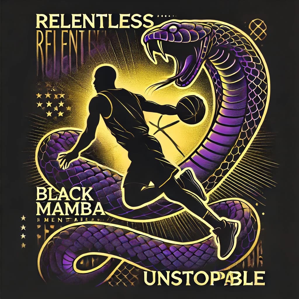 Developing a Black Mamba Mentality in Basketball