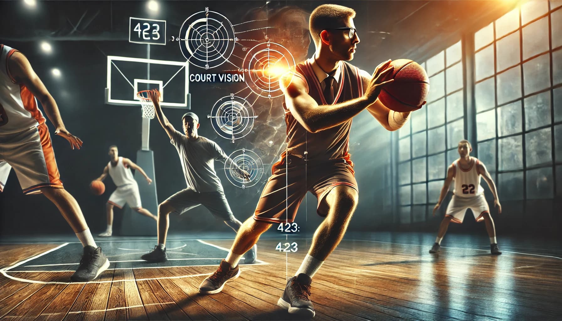 Mastering Court Vision in Basketball